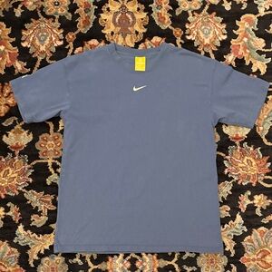 Nike NOCTA Men's Navy Blue Short Sleeve Tee - see listing
